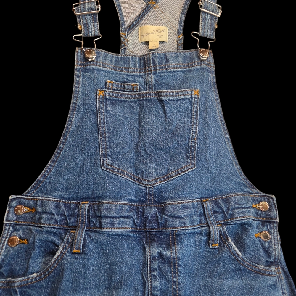 Universal Thread Classic Blue Overalls - image 3